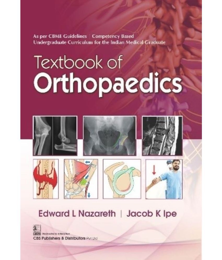     			Textbook of Orthopaedics