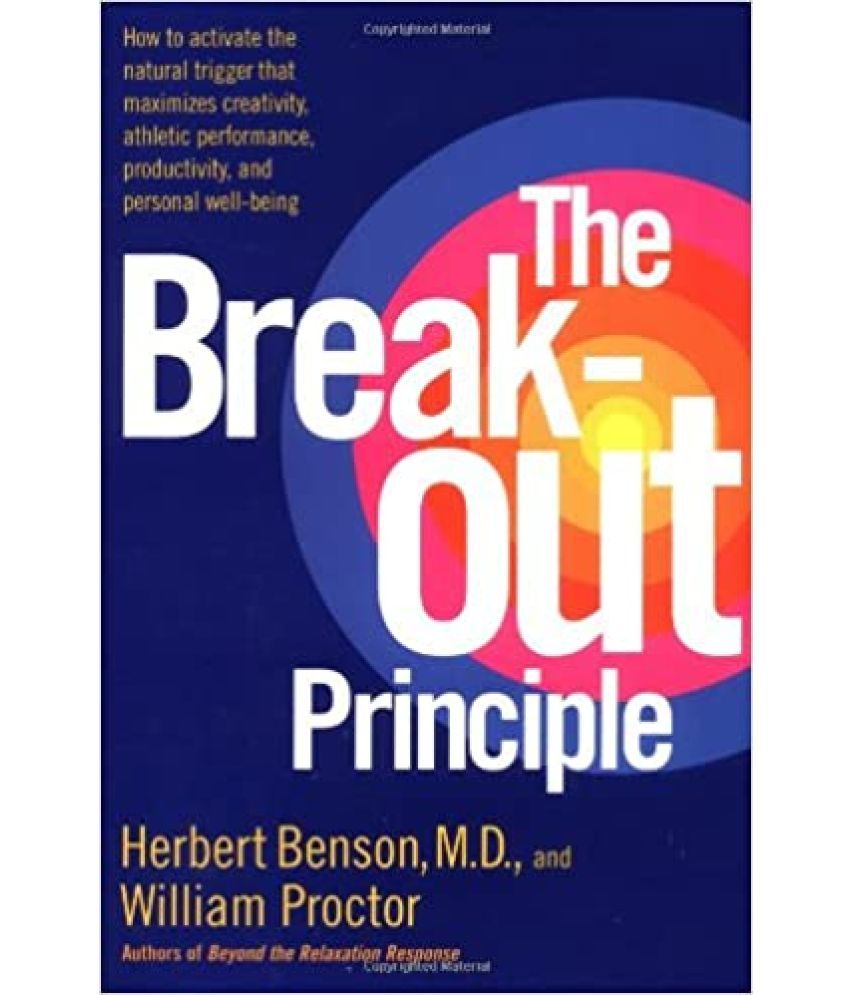     			The Break-Out Principle, Year 2012 [Hardcover]