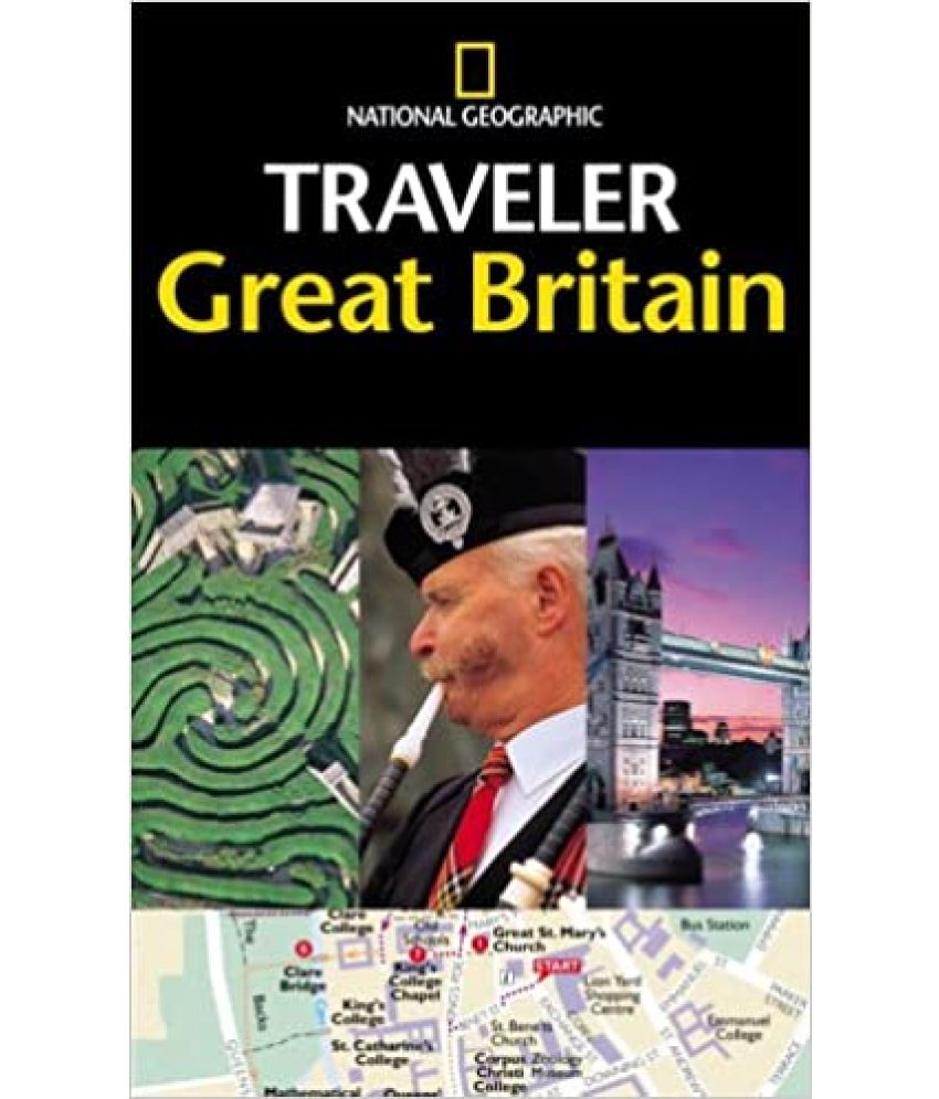     			The National Geagraphic Traveler Great Britian, Year 2014