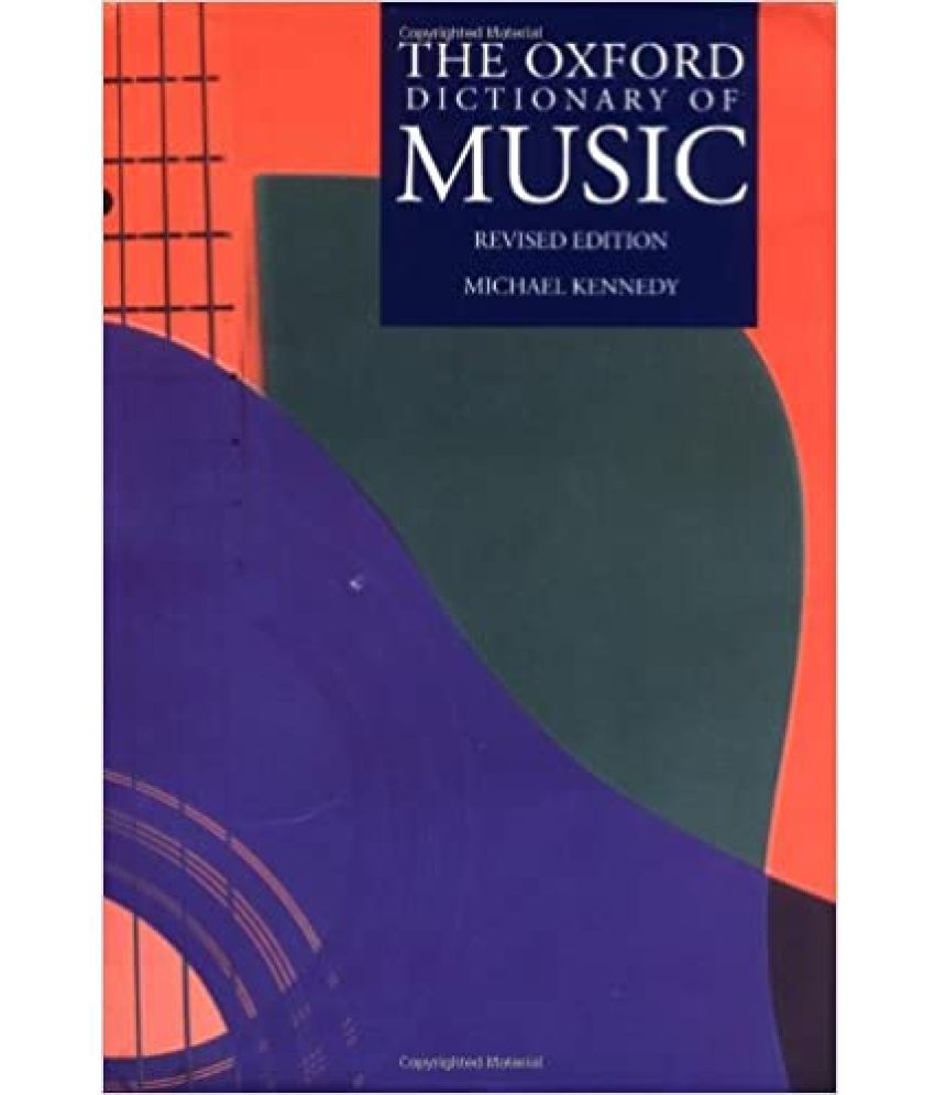     			The Oxford Dictionary Of Music, Year 2014 [Hardcover]