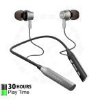 hitage VIPPO VNB-5786 PRO METAL In-the-ear Bluetooth Headset with Upto 25h Talktime True Wireless - Grey