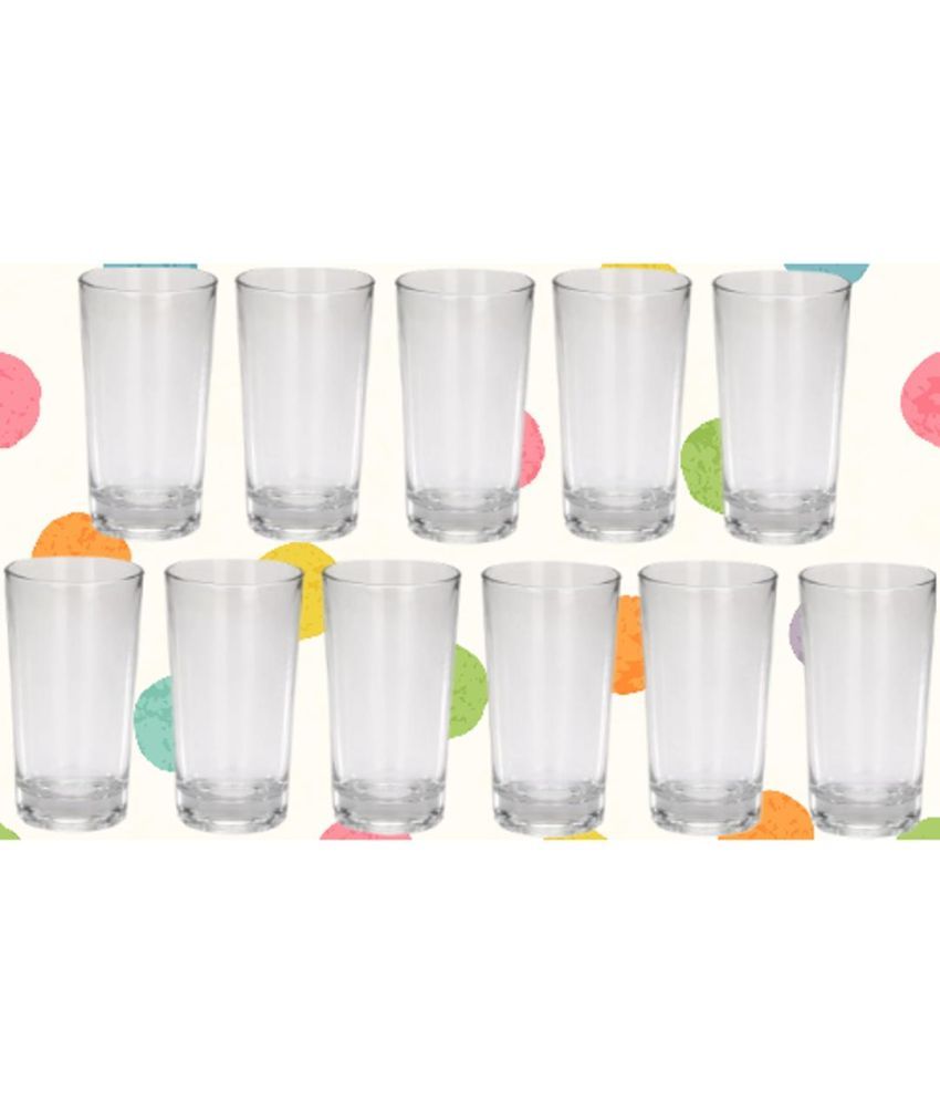     			AFAST Drinking Glass Glass Glasses Set 100 ml ( Pack of 11 )