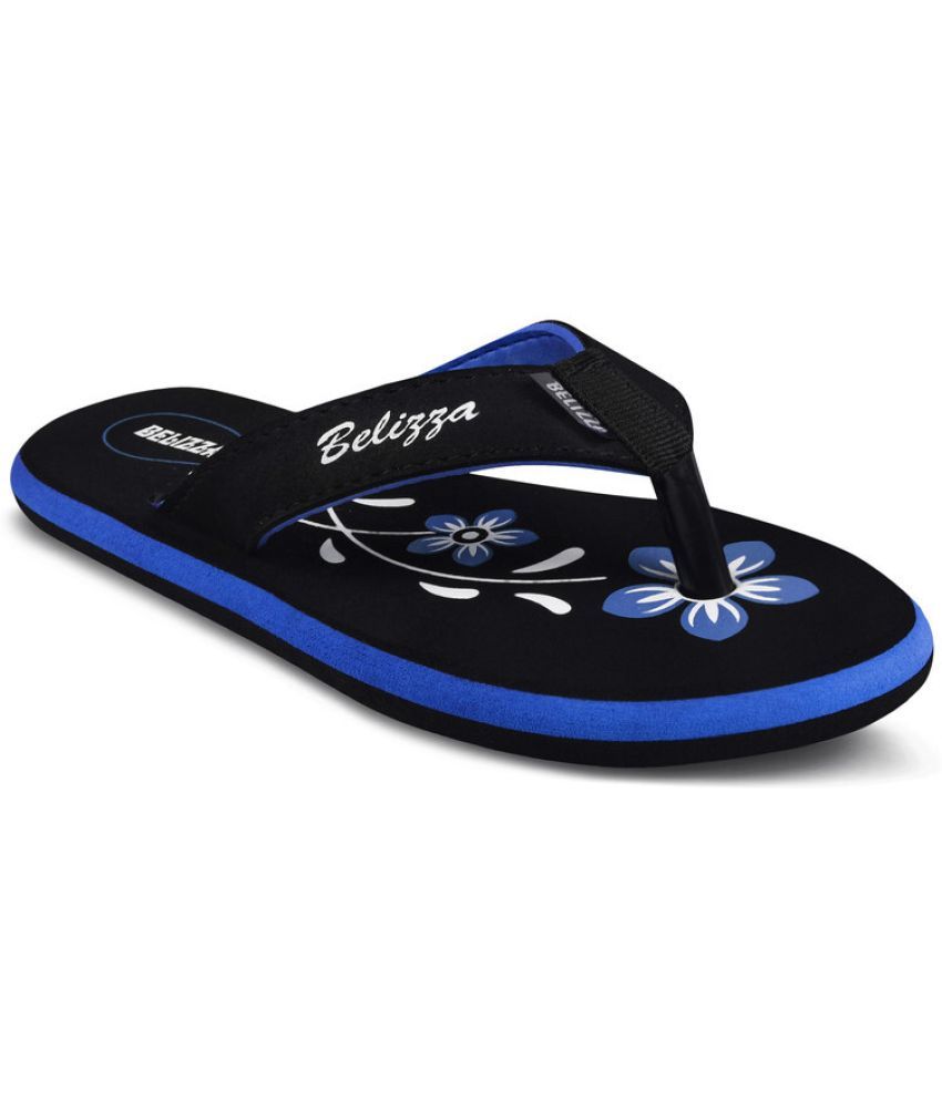     			BELIZZA Blue Women's Slipper