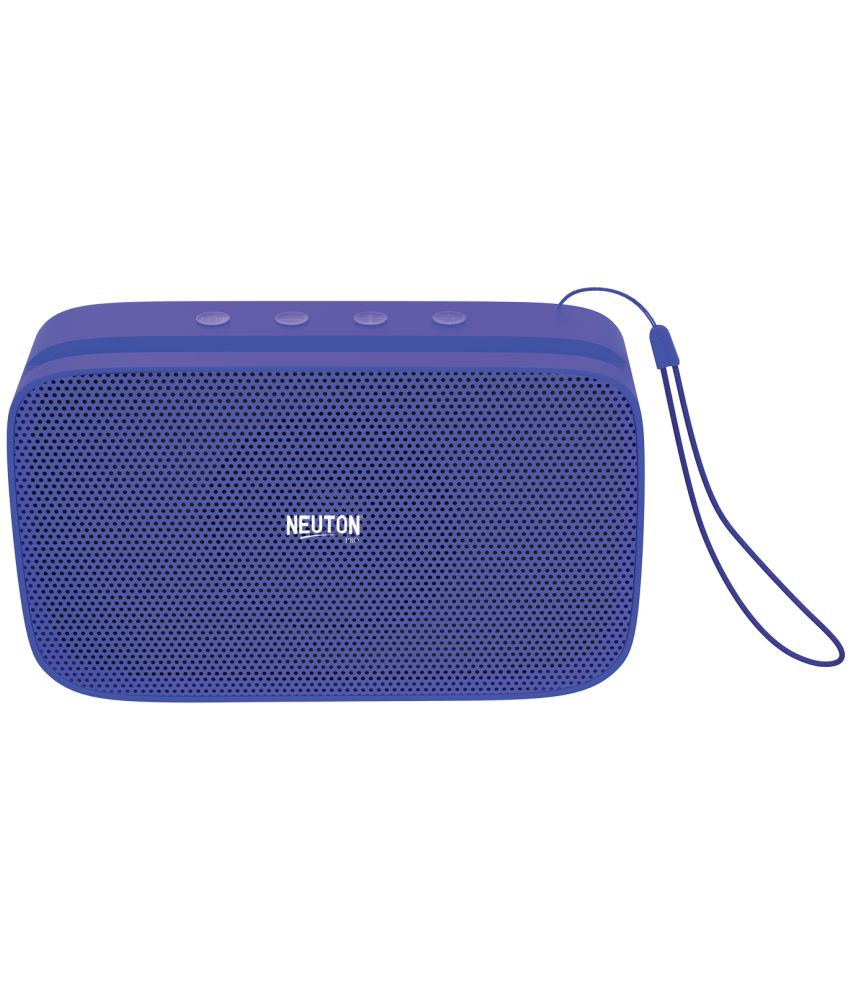    			NEUTON PRO JUNE 10 W Bluetooth Speaker Bluetooth V 5.1 with USB,3D Bass Playback Time 5 hrs Blue