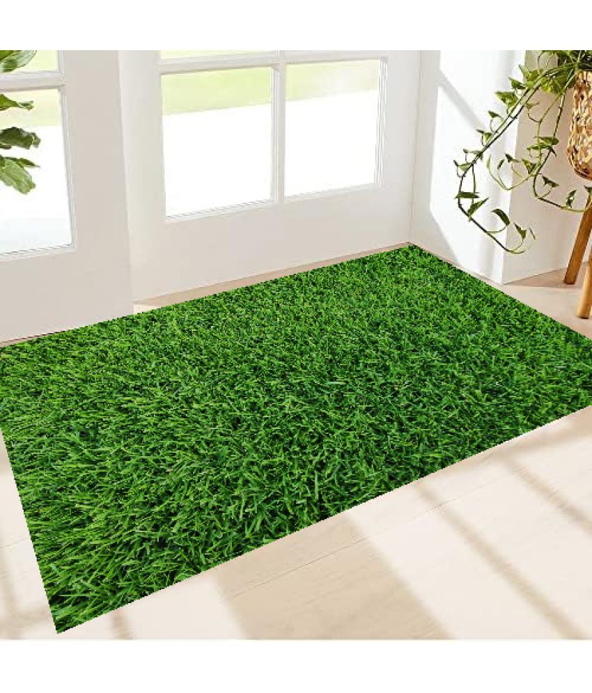     			Revexo - Anti-skid Plastic Door Mat ( 40 X 60 cm ) Single - Green