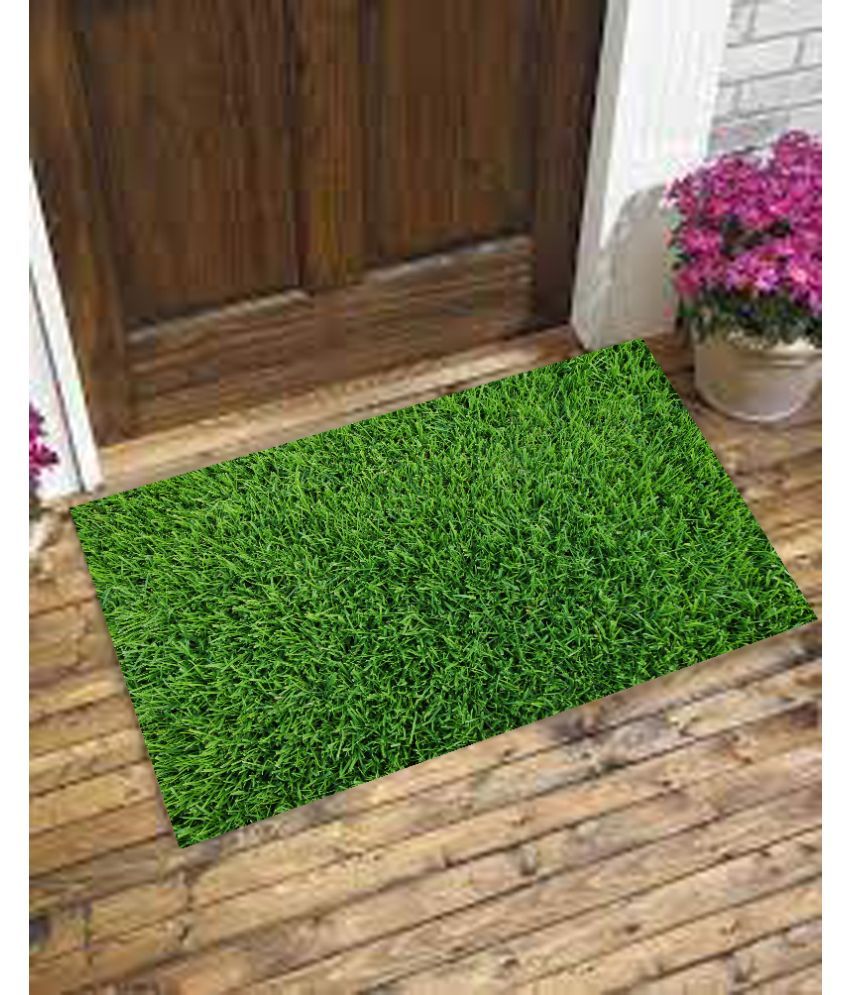     			Revexo - Anti-skid Plastic Door Mat ( 40 X 60 cm ) Single - Green