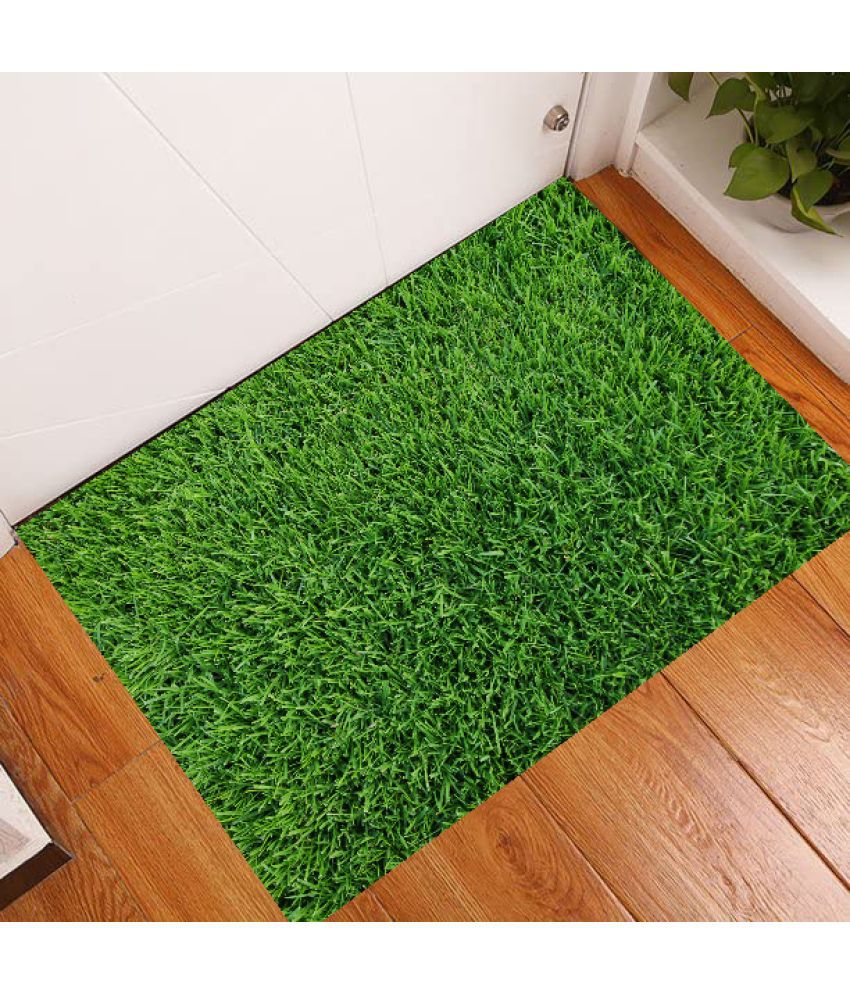     			Revexo - Anti-skid Plastic Door Mat ( 40 X 60 cm ) Single - Green