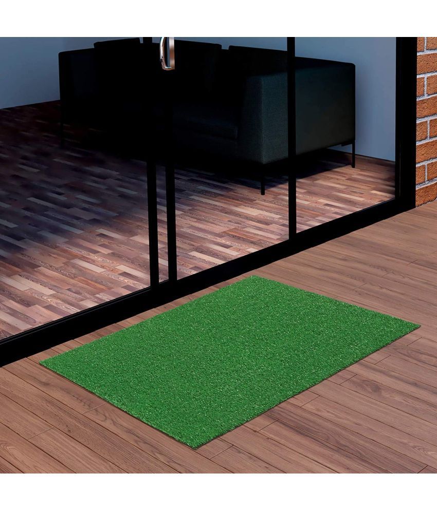     			Revexo - Anti-skid Plastic Door Mat ( 40 X 60 cm ) Single - Green