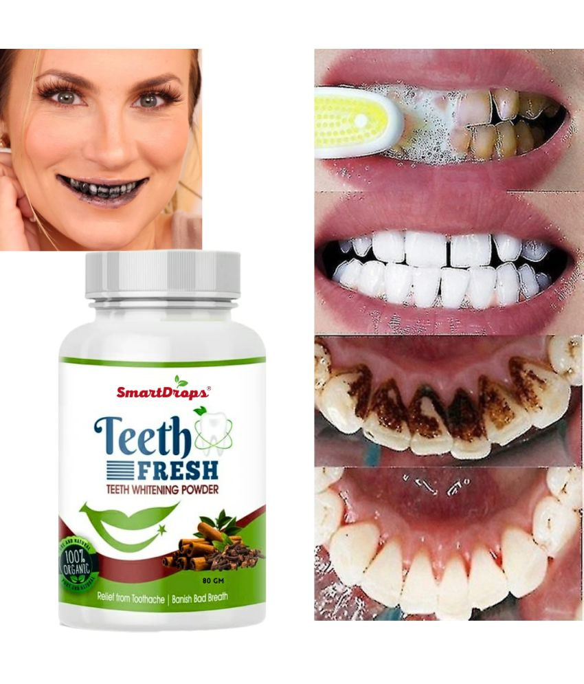     			Smartdrops Teeth Whitening Powder 80