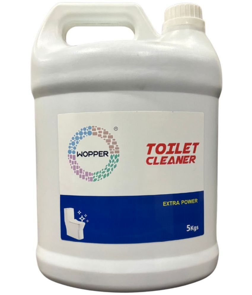    			WOPPER Wopper Toilet Cleaner Ready to Use Liquid Orange 5
