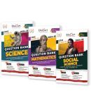 Educart CBSE Class 10 Question Bank Science, Mathematics & Social Science 2024-25 Bundle (Set of 3 Books) For 2025 Board Exams (As per latest CBSE Syl