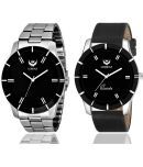 Lorenz Silver Metal Analog Men's Watch