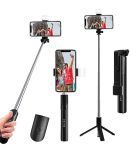 ZmiZc Bluetooth Selfie Stick ( Black )