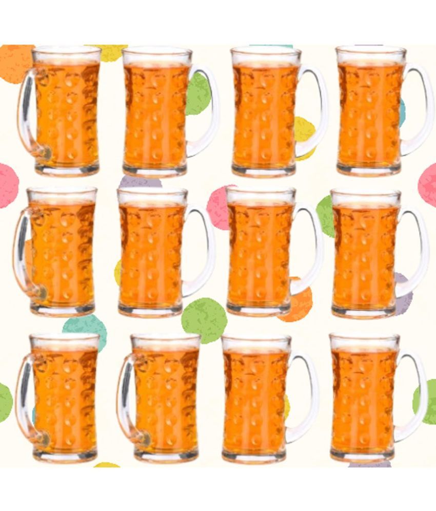     			AFAST Perfect Glasses/ Mug Glass Beer Glasses & Mug 400 ml ( Pack of 12 )