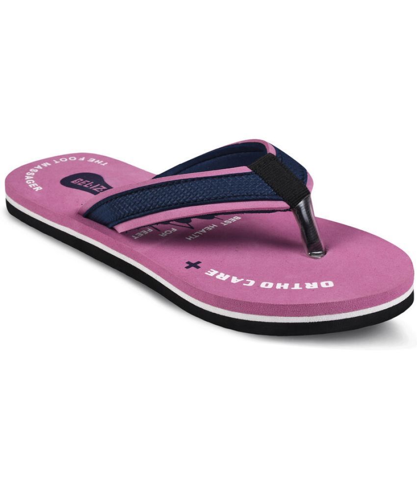     			BELIZZA Purple Women's Slipper