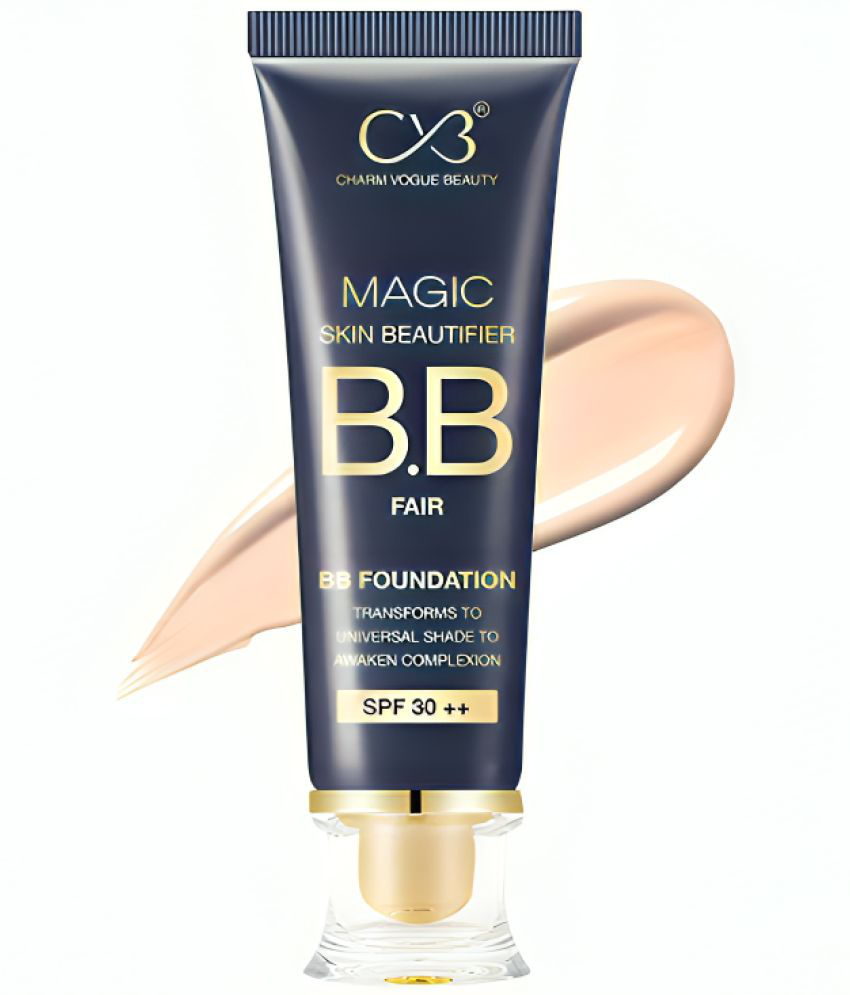     			CVB Matte Cream For Normal Skin Light Foundation Pack of 1