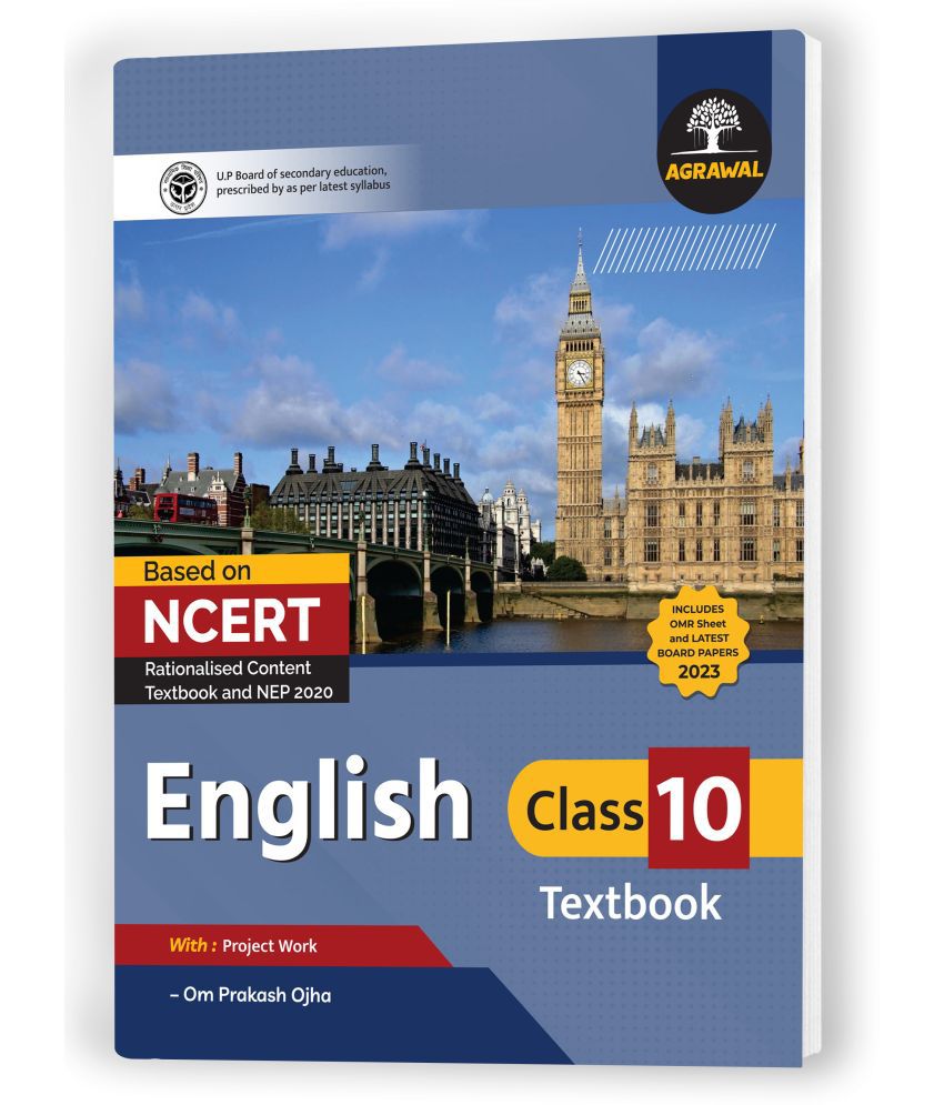     			Educart UP Board Class 10 ENGLISH Textbook 2024 (Based On Latest Pattern for 2024-25 Exam)