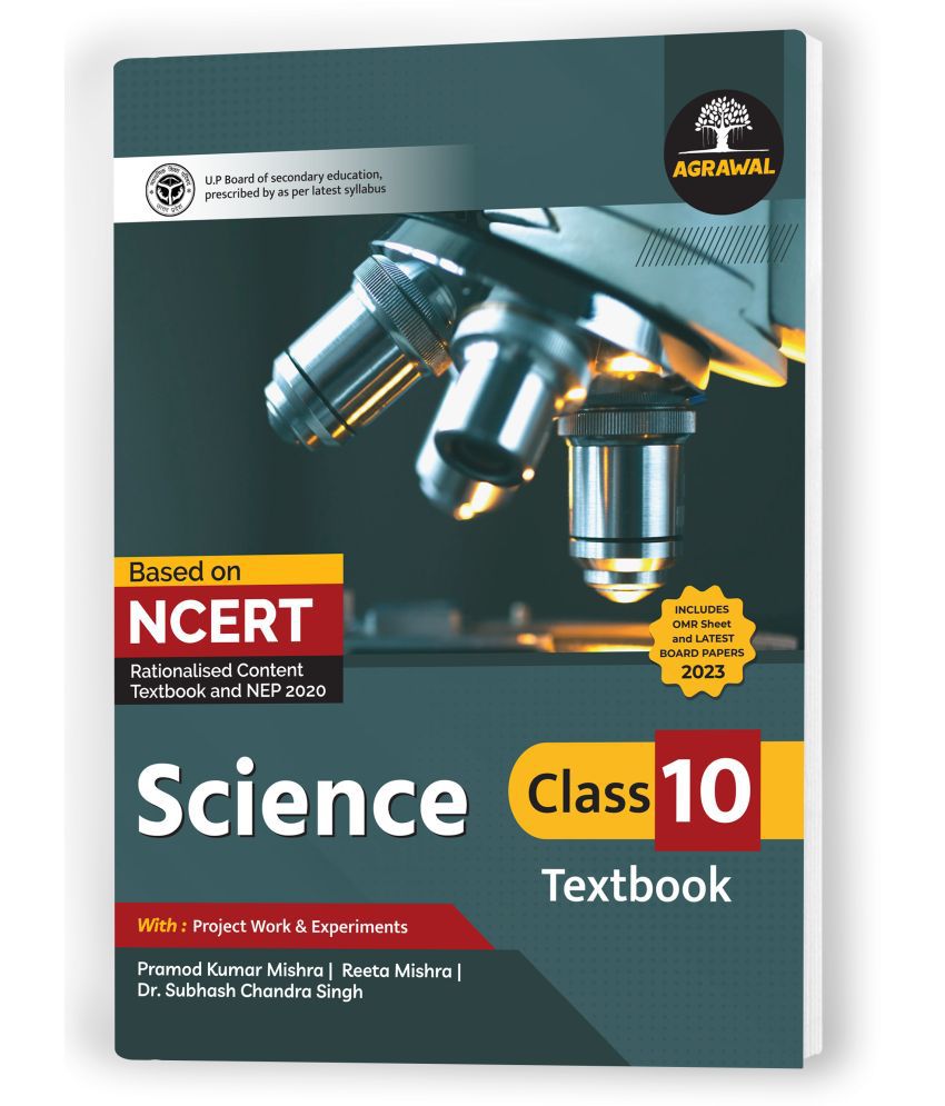     			Educart UP Board Class 10 SCIENCE Textbook 2024 (Based On Latest Pattern for 2024-25 Exam) English Medium