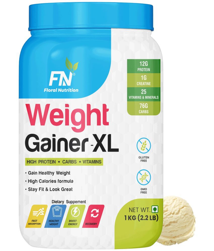     			Floral Nutrition Vanilla Weight Gainer ( Pack of 1 )