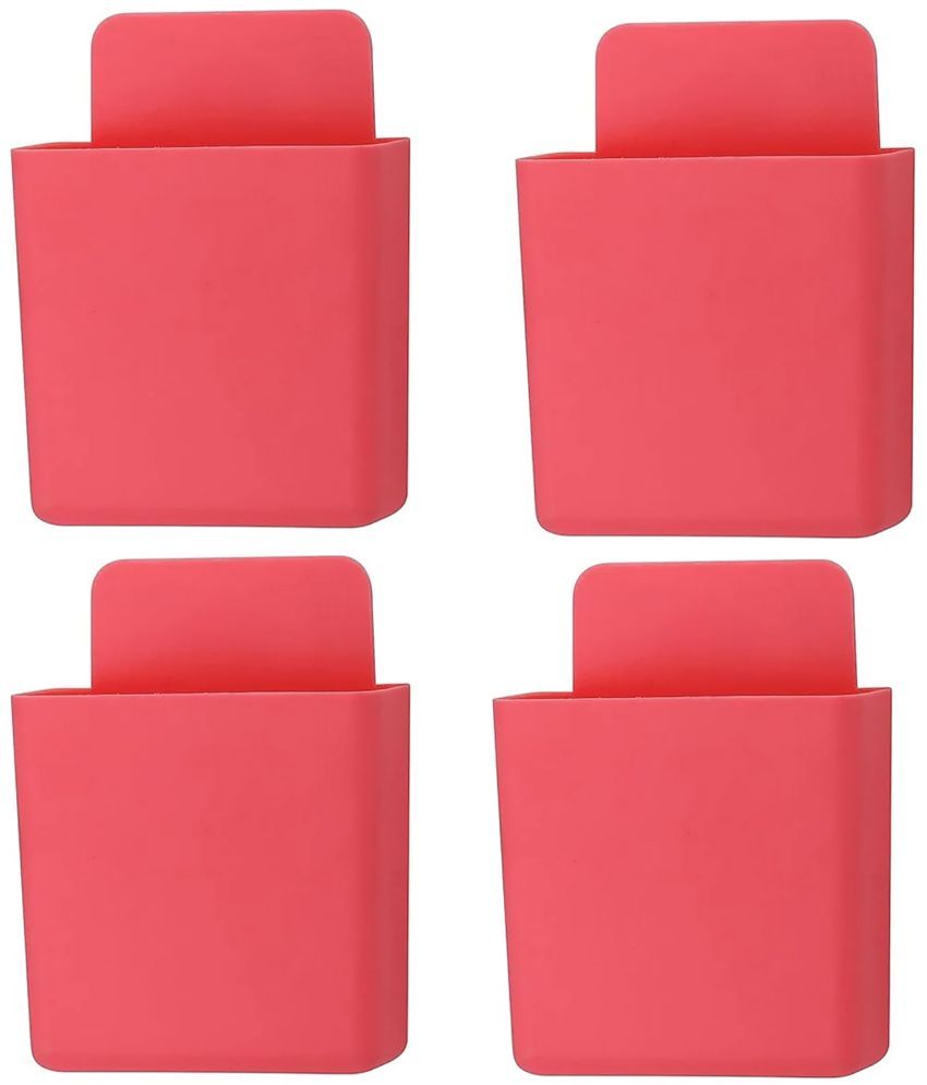     			JMALL Other Surfaces Sticky Pad Car Mobile Holder - Red