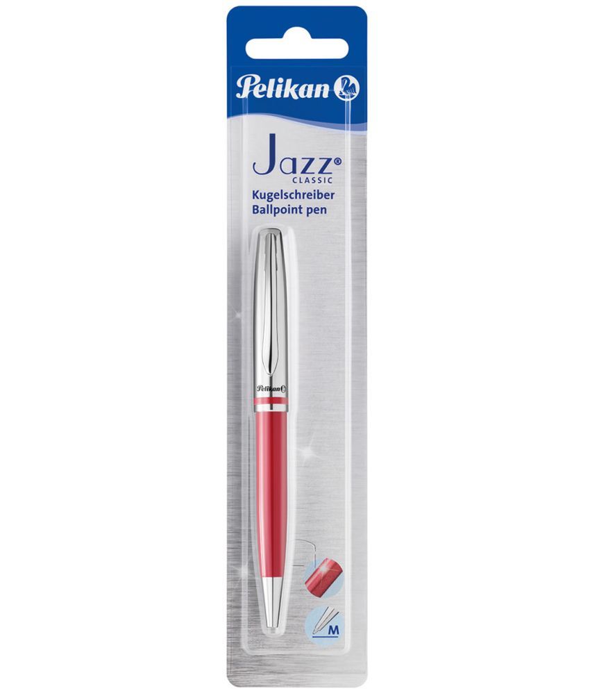     			Pelikan Ball Pen K35C Jazz Classic Red/B