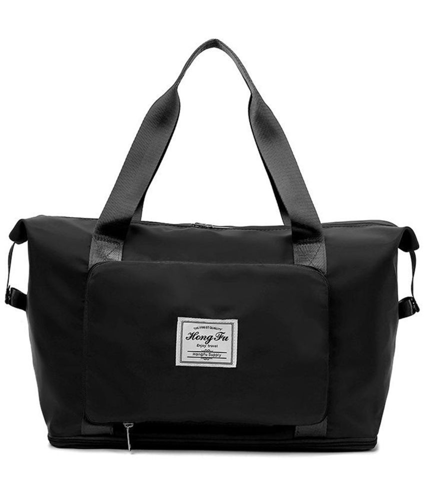     			Sb Grand Black Fabric Shoulder Bag