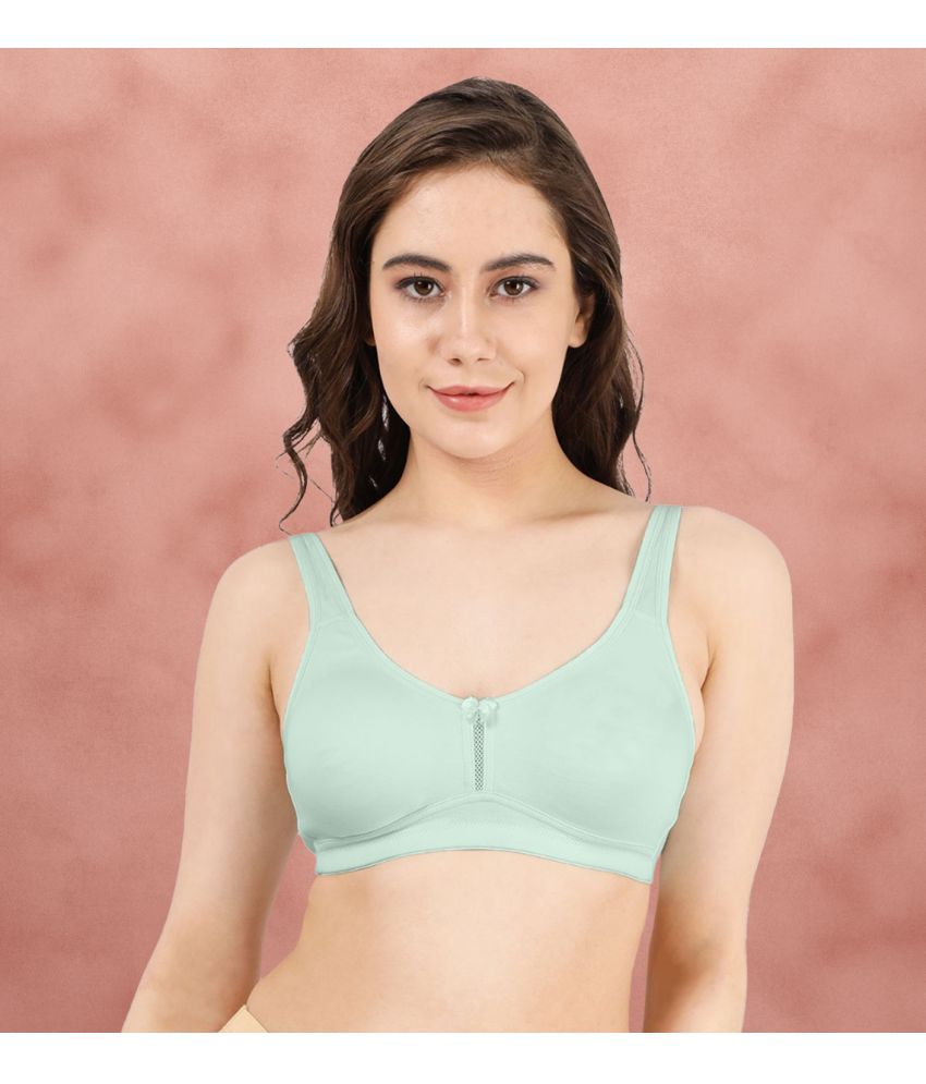     			Susie Light Blue Polyester Non Padded Women's Everyday Bra ( Pack of 1 )