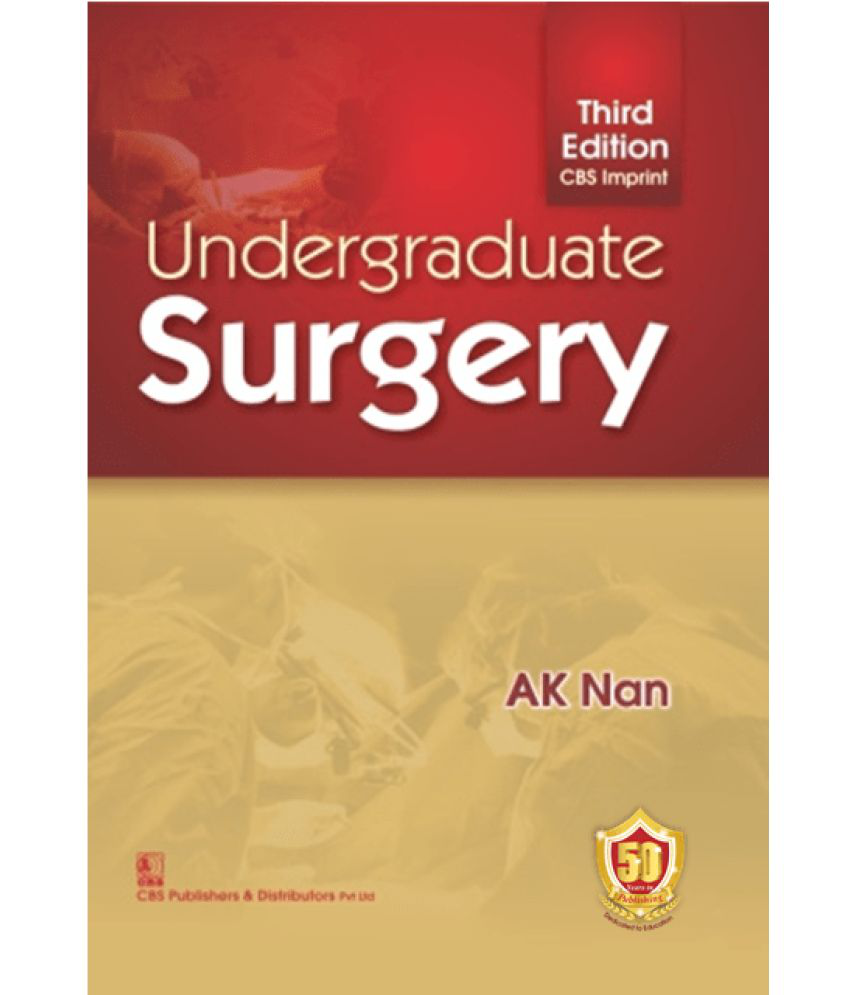     			Undergraduate Surgery 3rd Edition (4th reprint)