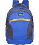 Blubags Blue Polyester Backpack ( 32 litres )