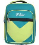 Blubags Light Green Polyester Backpack ( 20 litres )