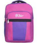 Blubags Pink Polyester Backpack ( 20 litres )