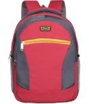 Blubags Red Polyester Backpack ( 32 litres )