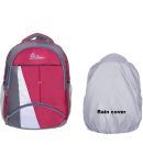 Blubags Red Polyester Backpack ( 36 litres )