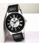 Lorenz Black PU Analog Men's Watch