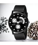 Lorenz Black PU Analog Men's Watch