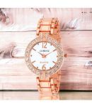 Lorenz Rose Gold Stainless Steel Analog Womens Watch