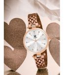 Lorenz Rose Gold Stainless Steel Analog Womens Watch