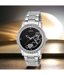 Lorenz Silver Stainless Steel Analog Womens Watch