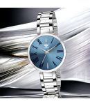 Lorenz Silver Stainless Steel Analog Womens Watch