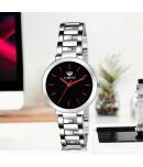 Lorenz Silver Stainless Steel Analog Womens Watch