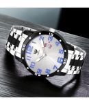 Lorenz Silver Stainless Steel Analog Men's Watch