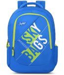 Skybags Blue Polyester Backpack ( 28 litres )