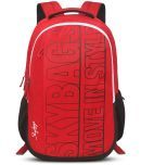 Skybags Red Polyester Backpack ( 22 litres )