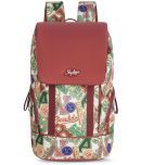 Skybags Red Polyester Backpack ( 22 litres )