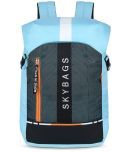 Skybags Teal Polyester Backpack ( 25 litres )