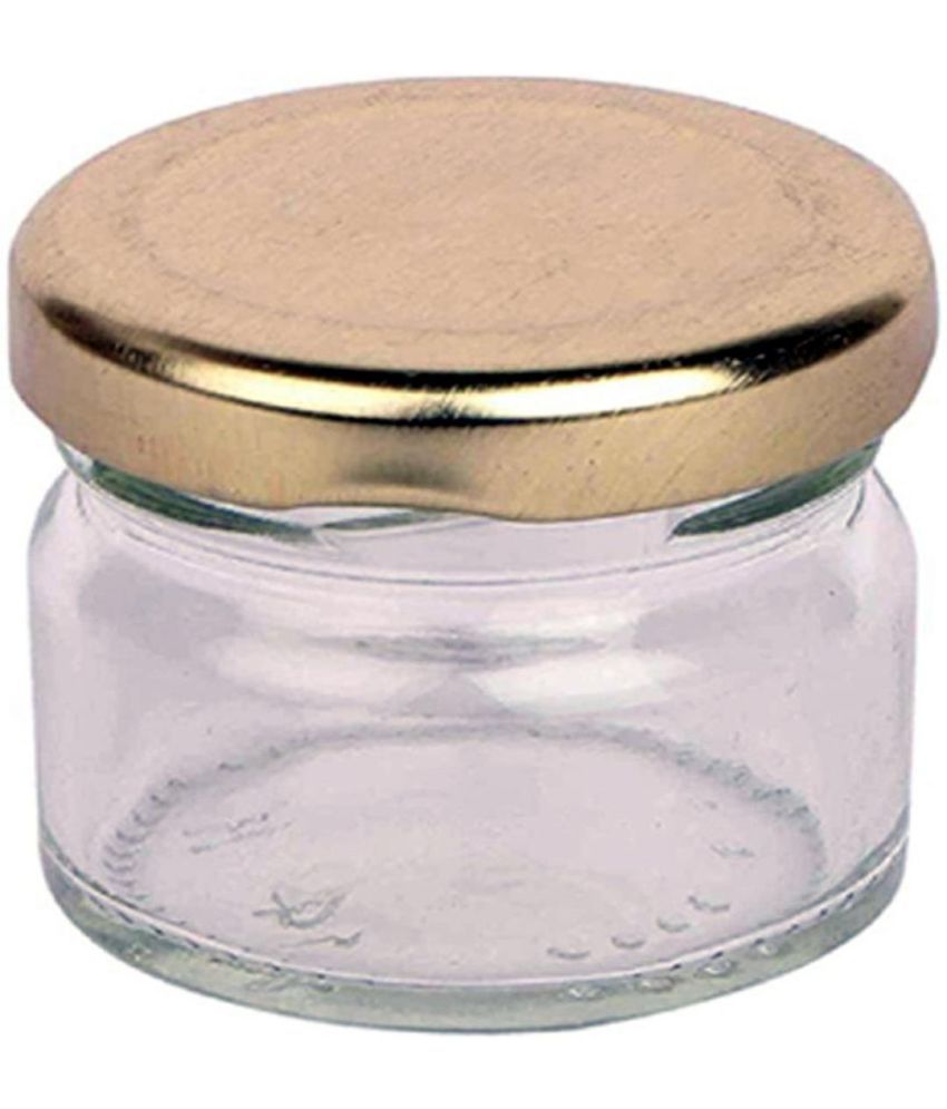     			AFAST Glass Container Jar Glass Nude Spice Container ( Set of 1 )