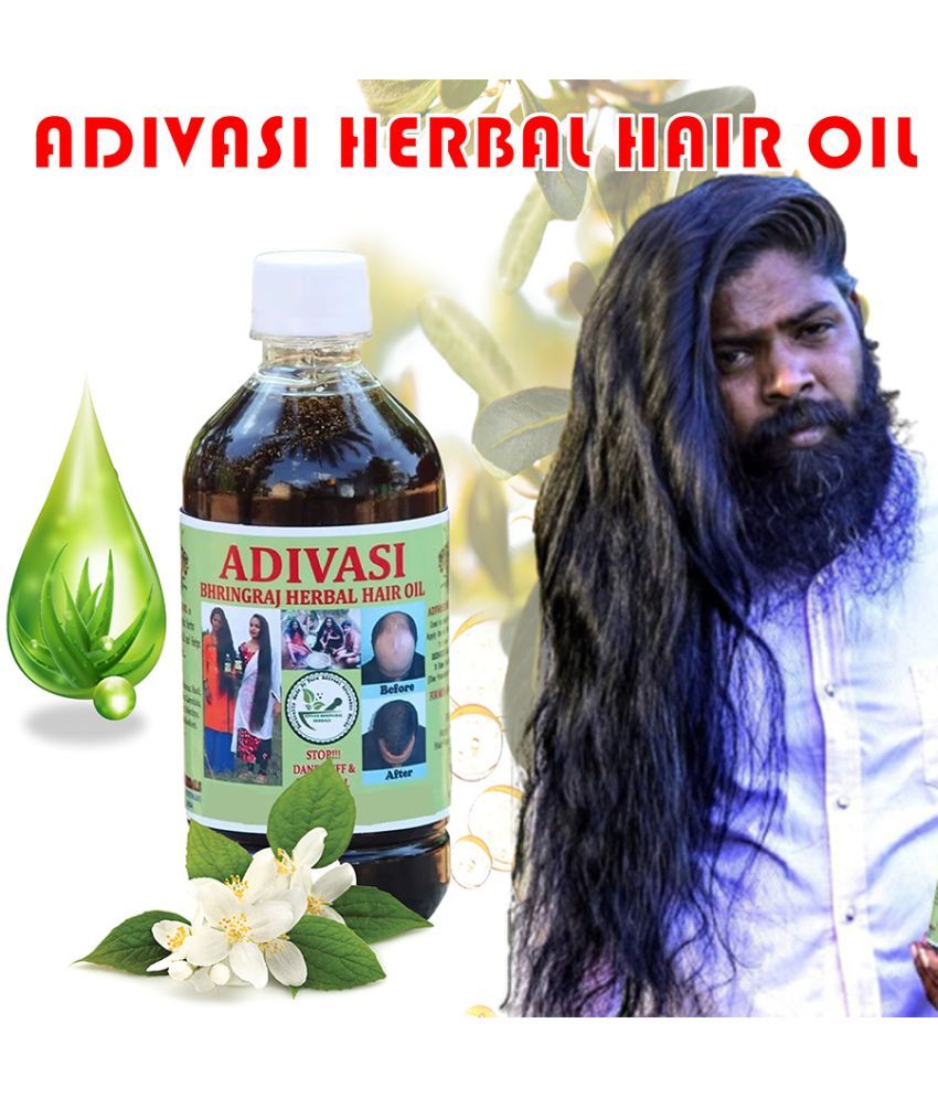     			Vishvambhari Adivasi Growth | Anti-dardruff | Healthy Scalp| Herbal Hair Oil, 250ml , Pack of 1