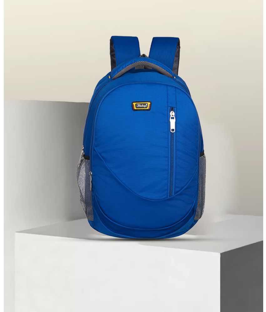     			Blubags Blue Polyester Backpack ( 40 Ltrs )