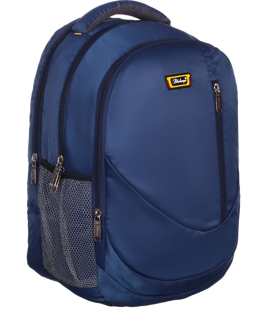     			Blubags Blue Polyester Backpack ( 42 Ltrs )