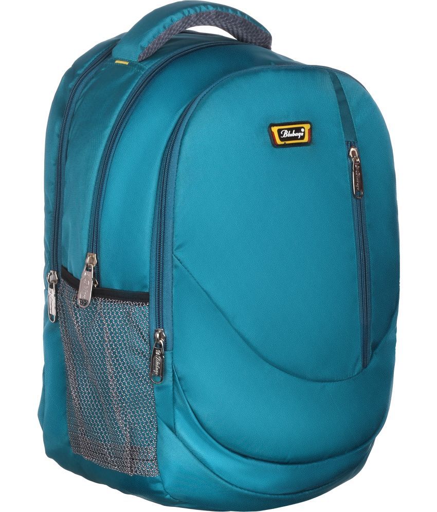     			Blubags Light Blue Polyester Backpack ( 42 Ltrs )